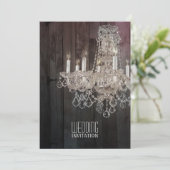 Rustige schuur- en kroonkandelaarster kaart (Staand voorkant)