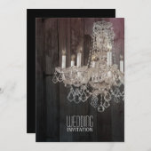 Rustige schuur- en kroonkandelaarster kaart (Voorkant / Achterkant)