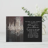 Rustige schuur- en kroonkandelaarster kaart (Staand voorkant)