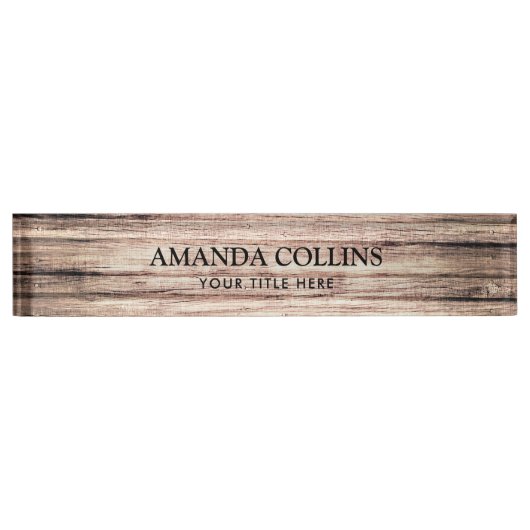 Rustige schuur naambordje (Voorkant)