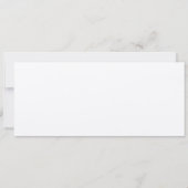 Rustige scriptsessiewelkomstkoptekst voor script b kaart (Achterkant)