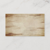 Rustige sekse onthult Diaper Raffle Baby Cowboy Informatiekaartje (Achterkant)