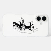 Rustige Sentinel, ga naar voren Case-Mate iPhone Case (Achterkant (horizontaal))