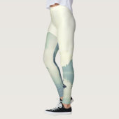 Rustige sereniteit van Mountain Lake Leggings (Links)