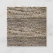 Rustige service reparatie van handgereedschap vierkante visitekaartje (Achterkant)