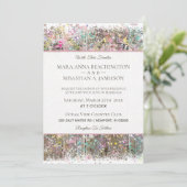 *~* Rustige Shabby Rainbow Distress Wood Kaart (Staand voorkant)