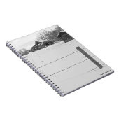 Rustige Shacks Fotonotitieboek Notitieboek (Rechterzijde)