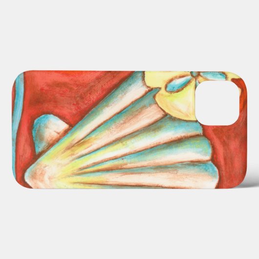 Rustige Sinaasappels Case-Mate iPhone Case (Achterkant (horizontaal))