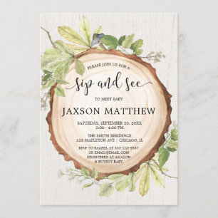 Rustige sip en genderneutraal bos kaart