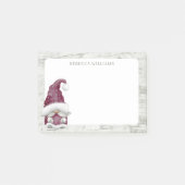 Rustige Sjabloon kerstgrint Post-it® Notes (Voorkant)