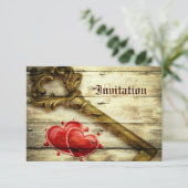 rustige skelet - belangrijke Victoriaans steampunk Kaart (Staand voorkant)