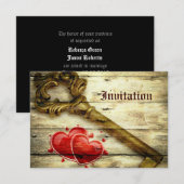 rustige skelet - belangrijke Victoriaans steampunk Kaart (Voorkant / Achterkant)