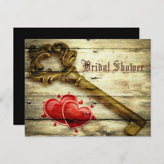 rustige skelet - belangrijke Victoriaans steampunk Kaart (Voorkant / Achterkant)