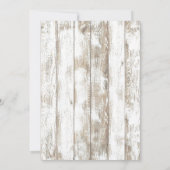 Rustige sloeber van het leger die weggaat kaart (Achterkant)