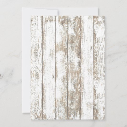 Rustige sloeber van het leger die weggaat kaart (Achterkant)