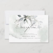 Rustige slokdarm Waterverf Kaart (Voorkant)