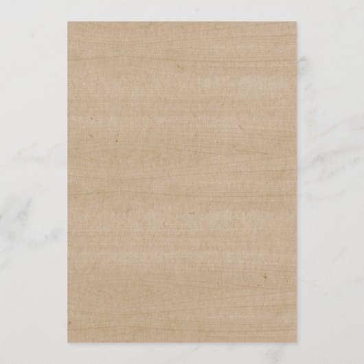 Rustige snaarlampen die we uitnodigen programmakaart (Achterkant)