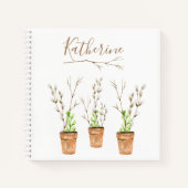 Rustige, speciaal voor de boerderij bestemde Water Notitieboek (Voorkant)