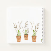 Rustige, speciaal voor de boerderij bestemde Water Notitieboek (Achterkant)