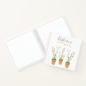 Rustige, speciaal voor de boerderij bestemde Water Notitieboek (Binnen)