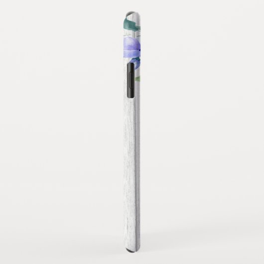 Rustige, speciaal voor Waterverf Paarse hydrangeas Case-Mate iPhone Case (Achterkant/rechts)