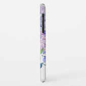 Rustige, speciaal voor Waterverf Paarse hydrangeas Case-Mate iPhone Case (Achterkant/links)