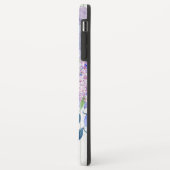 Rustige, speciaal voor Waterverf Paarse hydrangeas Case-Mate iPhone Case (Achterkant/links)