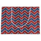 Rustige speeltas met houten prullenbak groot cadeauzakje (Voorkant)