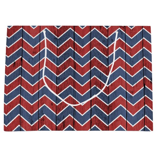 Rustige speeltas met houten prullenbak groot cadeauzakje (Voorkant)