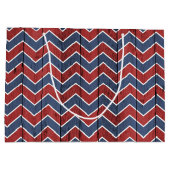 Rustige speeltas met houten prullenbak groot cadeauzakje (Achterkant)