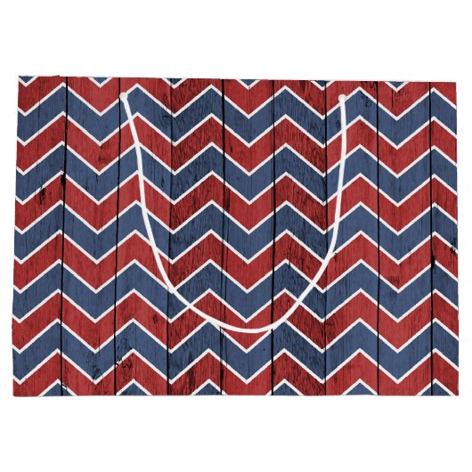 Rustige speeltas met houten prullenbak groot cadeauzakje (Achterkant)