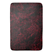 Rustige sponsachtige rode achtergrond badmat (Voorkant Verticaal)