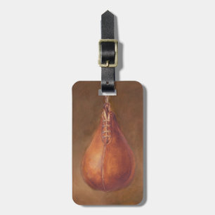 Rustige sport   Boxing Bagagelabel