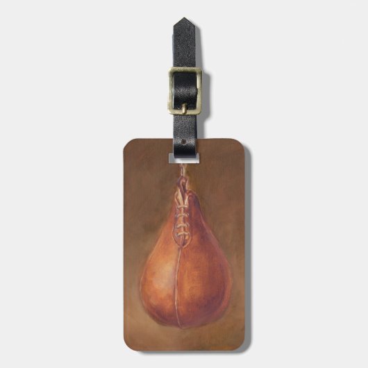Rustige sport | Boxing Bagagelabel (Voorkant verticaal)