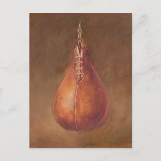 Rustige sport | Boxing Briefkaart (Voorkant)