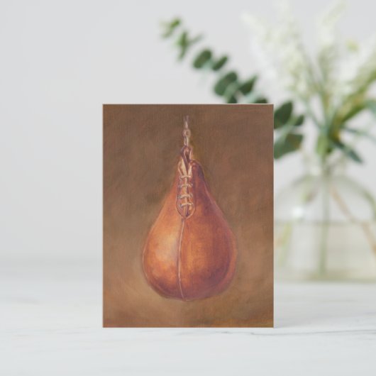 Rustige sport | Boxing Briefkaart (Staand voorkant)