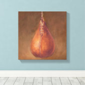 Rustige sport | Boxing Canvas Afdruk (Insitu (Houten vloer))