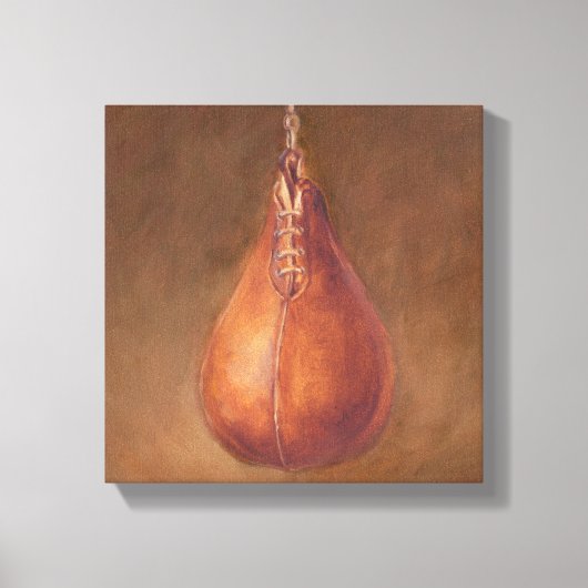 Rustige sport | Boxing Canvas Afdruk (Voorkant)