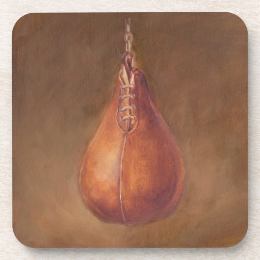 Rustige sport | Boxing Drankjes Onderzetter (Voorkant)