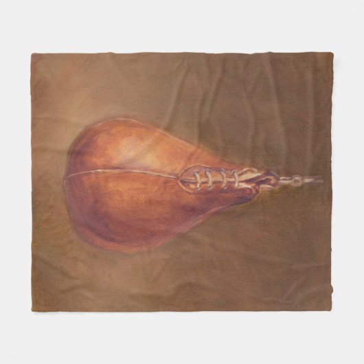 Rustige sport | Boxing Fleece Deken (Voorkant (Horizontaal))