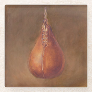 Rustige sport   Boxing Glazen Onderzetter