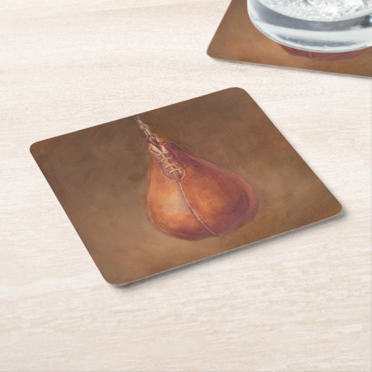 Rustige sport | Boxing Kartonnen Onderzetters (Schuin)