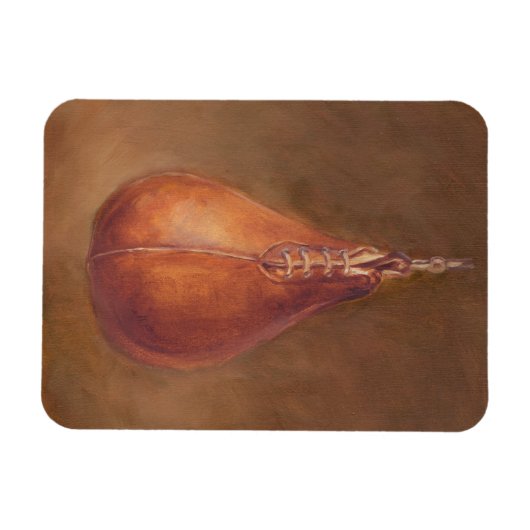 Rustige sport | Boxing Magneet (Horizontaal)