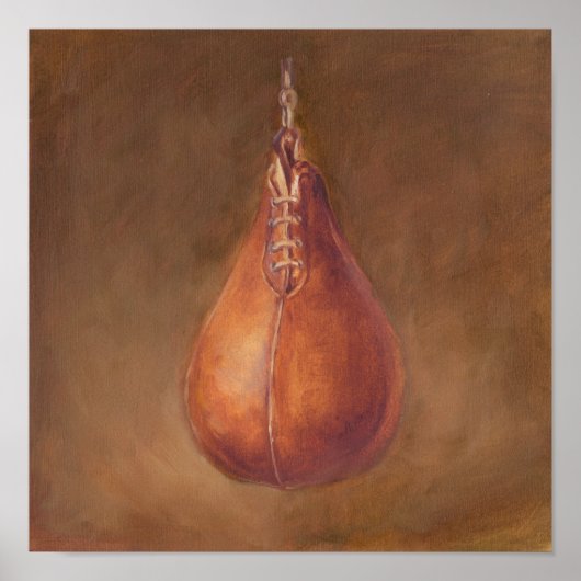 Rustige sport | Boxing Poster (Voorkant)