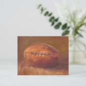 Rustige sport | FOOTBALL Briefkaart (Staand voorkant)