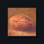 Rustige sport | FOOTBALL Canvas Afdruk<br><div class="desc">Rustige sport | Kunstenaar Football: Ethan Harper</div>