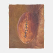 Rustige sport | FOOTBALL Fleece Deken (Voorkant)