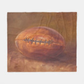 Rustige sport | FOOTBALL Fleece Deken (Voorkant (Horizontaal))