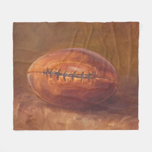 Rustige sport | FOOTBALL Fleece Deken (Voorkant (Horizontaal))