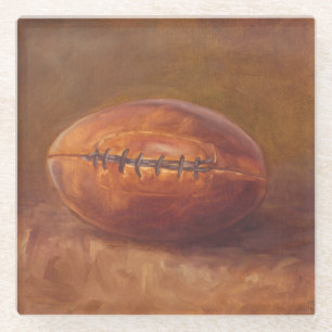 Rustige sport FOOTBALL Glazen Onderzetter